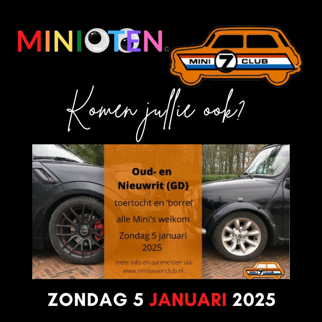 Oud- en nieuwrit 2025